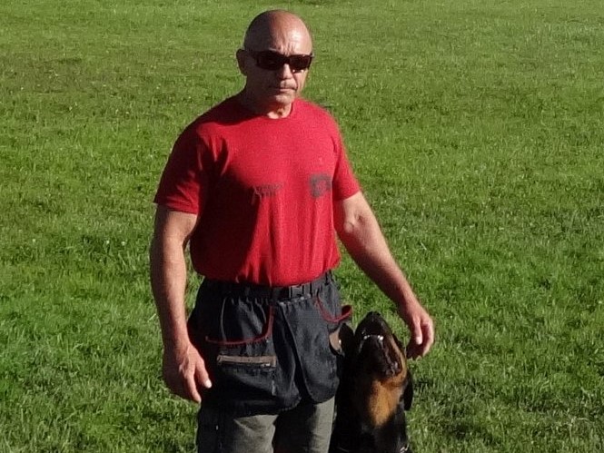 Geza Bara – Rottweiler trainer and breeder Romania